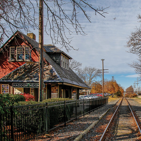 Service area - No Place Like Home - Haddon Heights